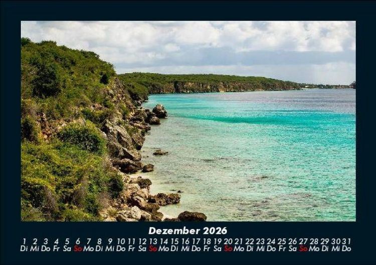 Produktbild: Sehnsucht nach Meer 2026 Fotokalender DIN A5