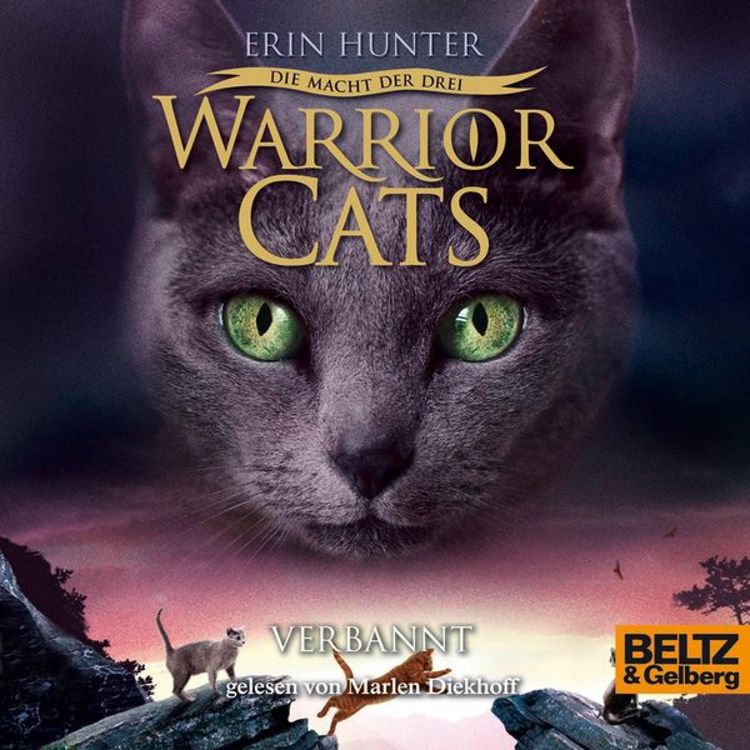 Produktbild: Warrior Cats - Die Macht der drei. Verbannt
