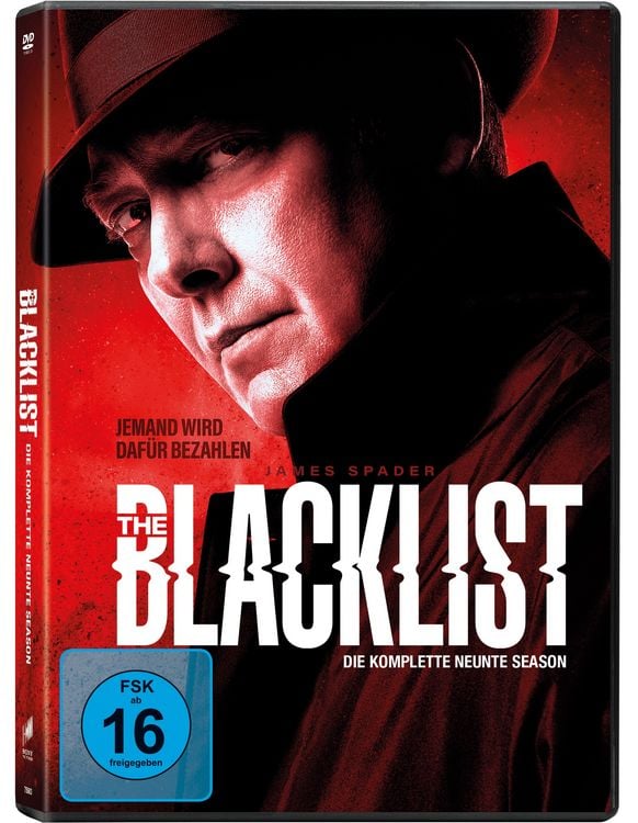 Bild vom Artikel The Blacklist - Die komplette neunte Season [5 DVDs] vom Autor James Spader