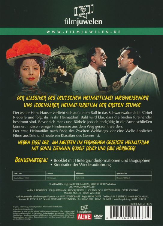 Schwarzwaldmädel - Filmjuwelen