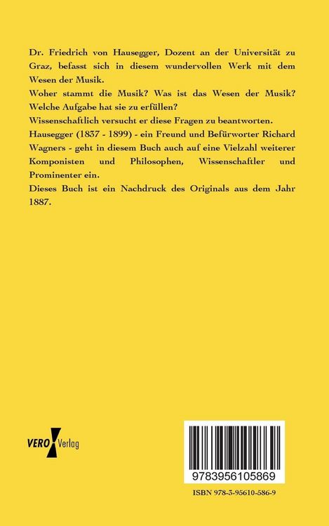 Produktbild: Die Musik als Ausdruck