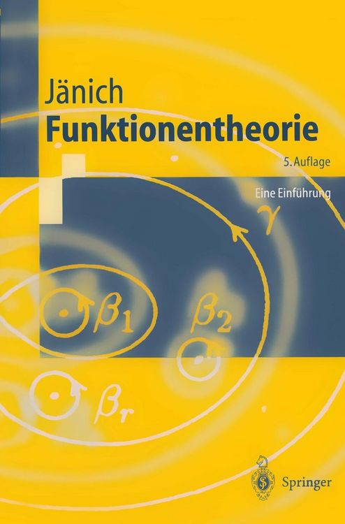 Produktbild: Funktionentheorie