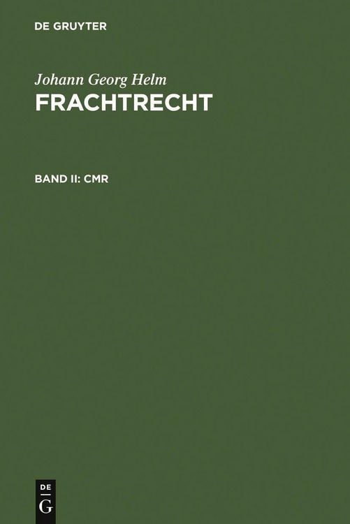 Produktbild: CMR