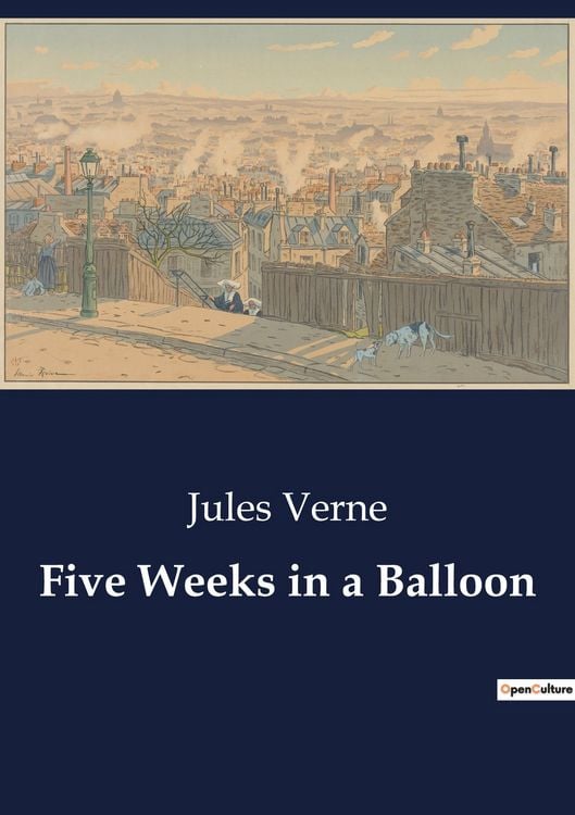 Produktbild: Five Weeks in a Balloon