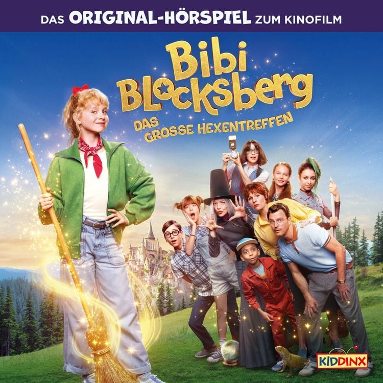 Produktbild: Bibi Blocksberg, Bibi Blocksberg: Das gro&szlig;e Hexentreffen (Das Original-H&ouml;rspiel zum Kinofilm)