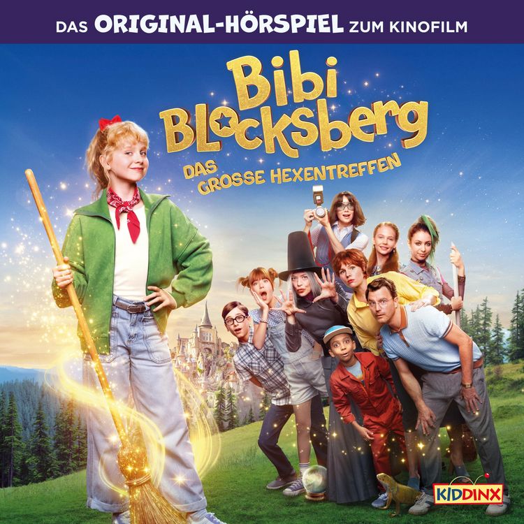 Produktbild: Bibi Blocksberg, Bibi Blocksberg: Das gro&szlig;e Hexentreffen (Das Original-H&ouml;rspiel zum Kinofilm)