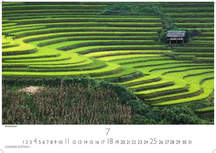 Produktbild: Vietnam Kalender 2027 &ndash; Wandkalender | Fotokalender Asien 24x35cm - Fotos von Vietnams beeindruckenden Landschaften und traditionellem Leben,perfekt f&uuml;r Vietnam-Liebhaber