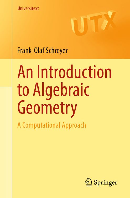 Produktbild: An Introduction to Algebraic Geometry