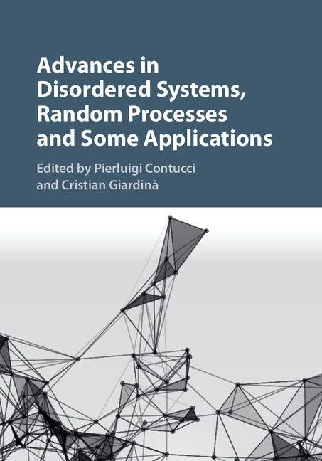 Produktbild: Advances in Disordered Systems, Random Processes and Some Applications