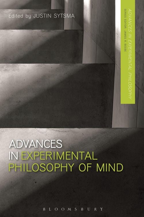 Produktbild: Advances in Experimental Philosophy of Mind