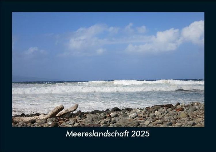 Produktbild: Meereslandschaft 2025 Fotokalender DIN A5