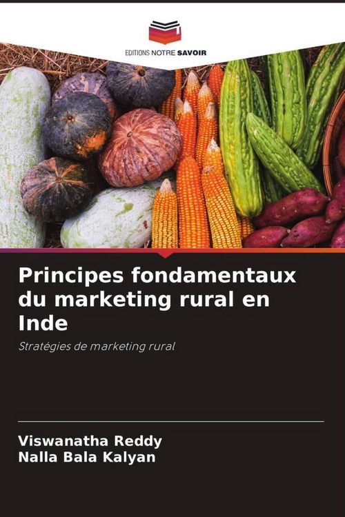 Produktbild: Principes fondamentaux du marketing rural en Inde