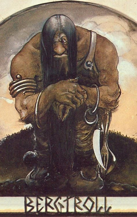 Produktbild: Der Bergtroll - Notizbuch (Trolle und Goblins)