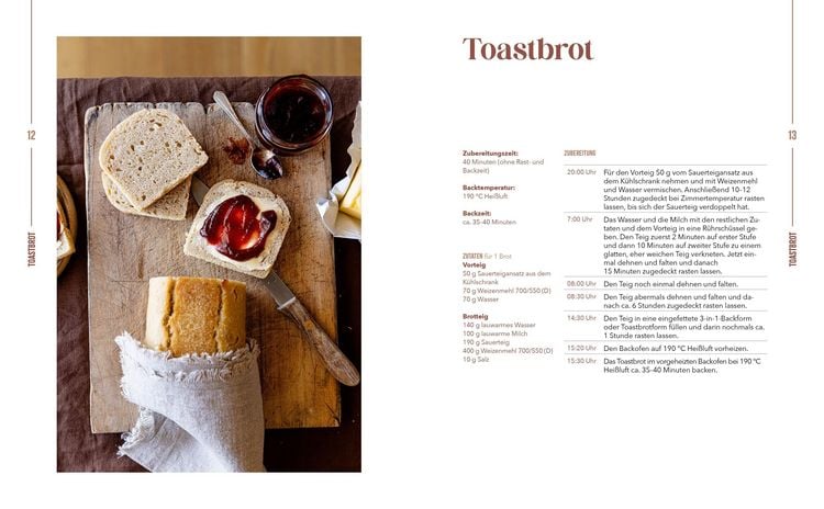 Produktbild: Einfach backen mit Sauerteig