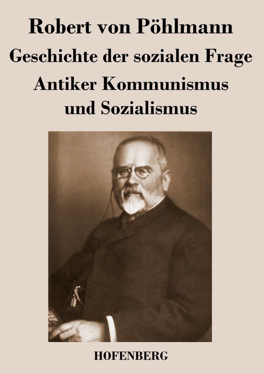 Produktbild: Geschichte der sozialen Frage