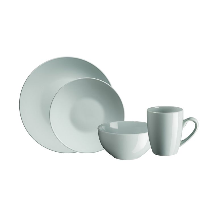 Produktbild: Neuetischkultur Kombiservice 16-teilig Pastell Selection Mint