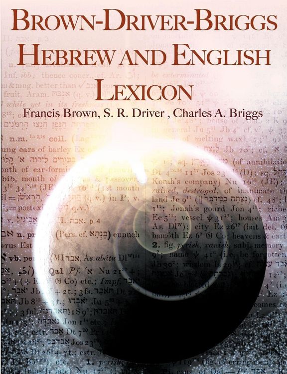 Produktbild: Brown-Driver-Briggs Hebrew and English Lexicon
