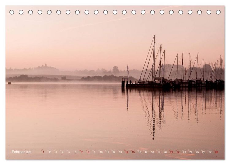 Produktbild: Kappeln und Angeln - Zwischen Ostsee und Schlei (Tischkalender 2026 DIN A5 quer), CALVENDO Monatskalender