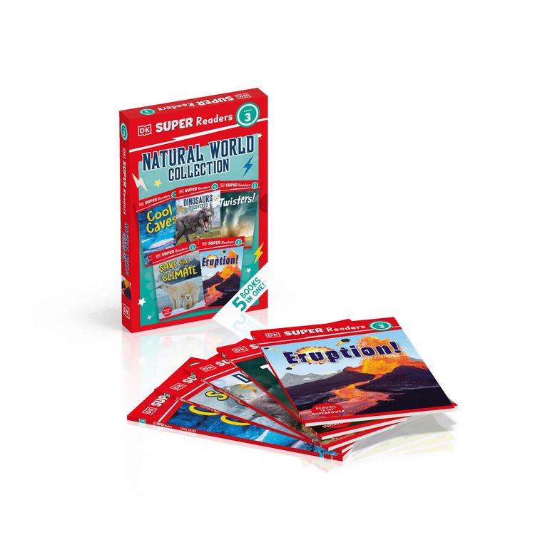 Produktbild: DK Super Readers Level 3 Box Set