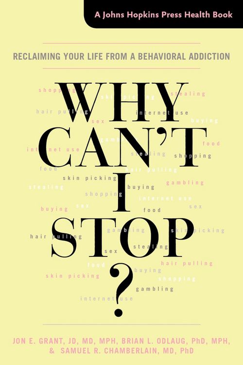 Produktbild: Why Can't I Stop?