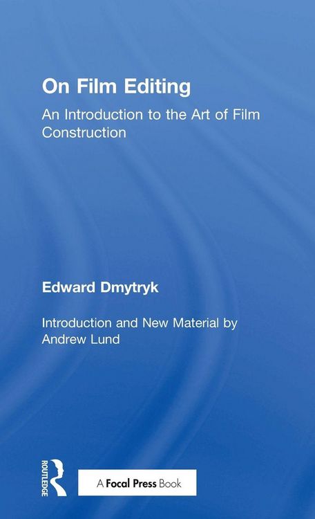 Produktbild: On Film Editing