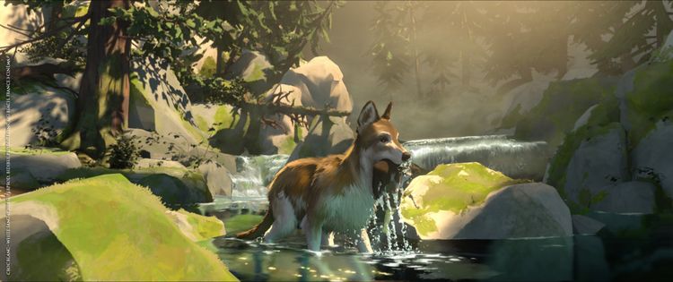 Produktbild: Die Abenteuer von Wolfsblut
