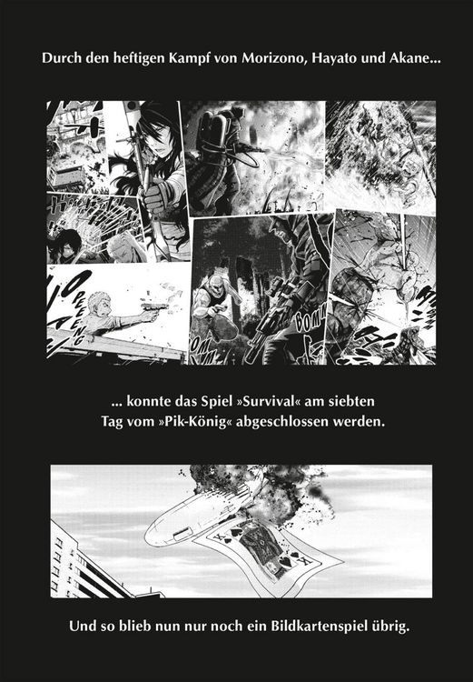 Produktbild: Alice in Borderland: Doppelband-Edition 8