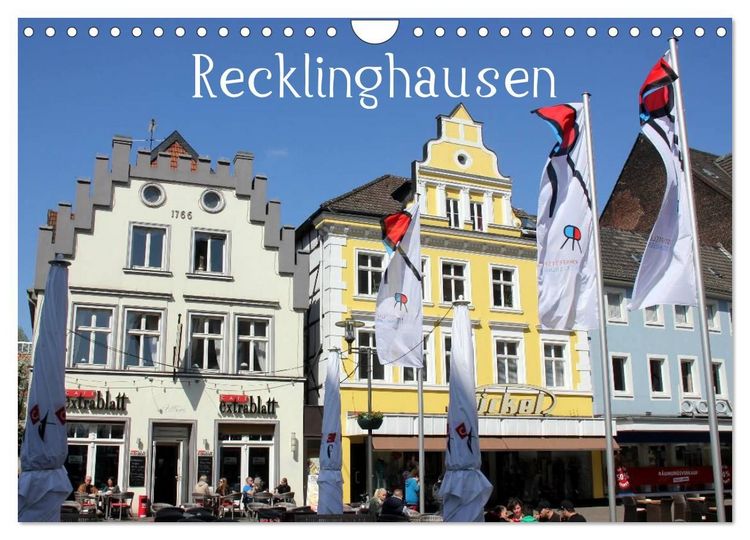 Produktbild: Recklinghausen (Wandkalender 2027 DIN A4 quer), CALVENDO Monatskalender