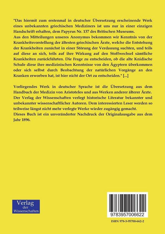Produktbild: Anonymus londinensis