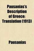 Produktbild: Pausanias's Description of Greece