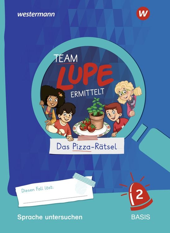 Produktbild: TEAM LUPE ERMITTELT - &Uuml;bungshefte