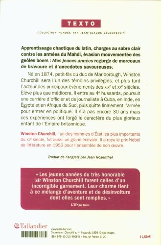 Produktbild: Mes jeunes années