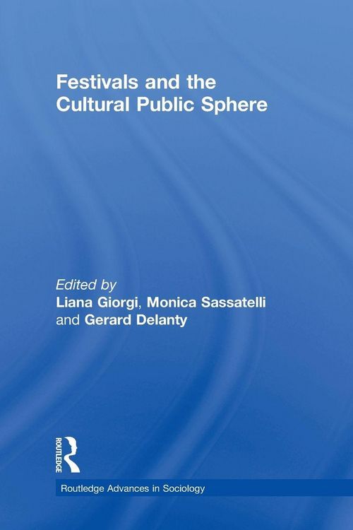 Produktbild: Festivals and the Cultural Public Sphere