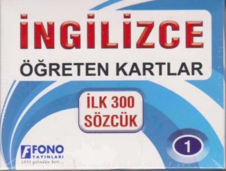 Produktbild: Ingilizce &Ouml;greten Kartlar 1