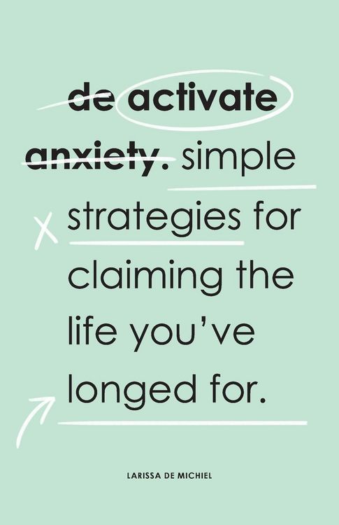 Produktbild: De-Activate Anxiety
