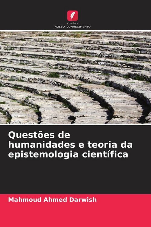Produktbild: Quest&otilde;es de humanidades e teoria da epistemologia cient&iacute;fica