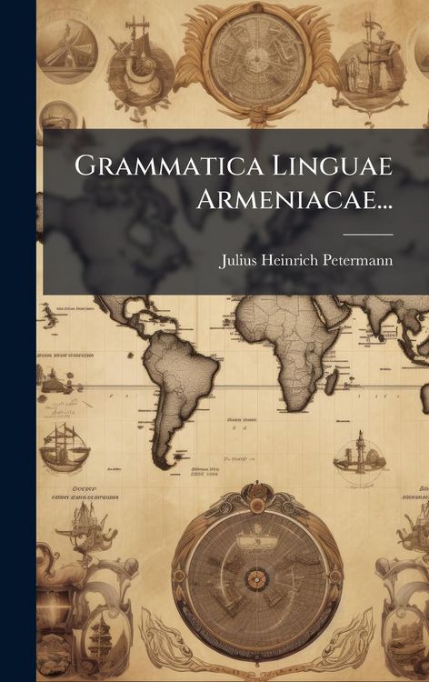 Produktbild: Grammatica Linguae Armeniacae...