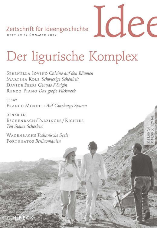 Produktbild: Zeitschrift f&uuml;r Ideengeschichte Heft XVI/2 Sommer 2022