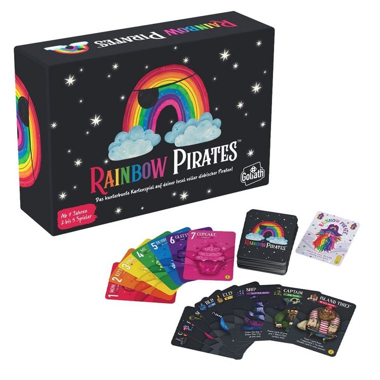 Produktbild: Rainbow Pirates