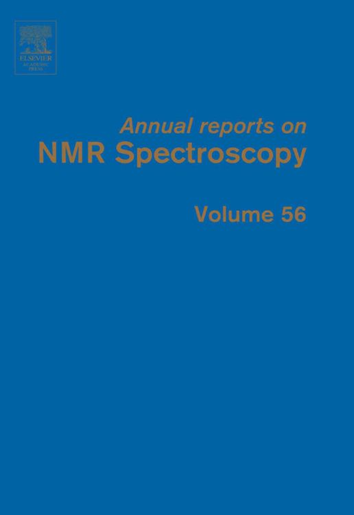 Produktbild: Annual Reports on NMR Spectroscopy