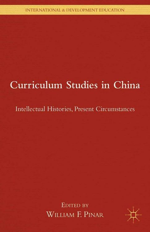 Produktbild: Curriculum Studies in China