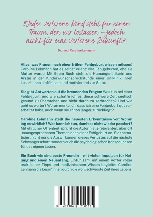 Produktbild: Hilfe bei Fehlgeburt