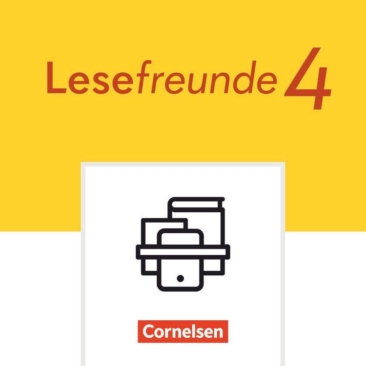 Produktbild: Lesefreunde - Lesen - Schreiben - Spielen - &Ouml;stliche Bundesl&auml;nder und Berlin - Ausgabe 2022 - 4. Schuljahr