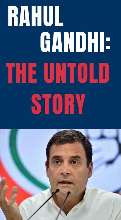 Produktbild: Rahul Gandhi: The Untold Story