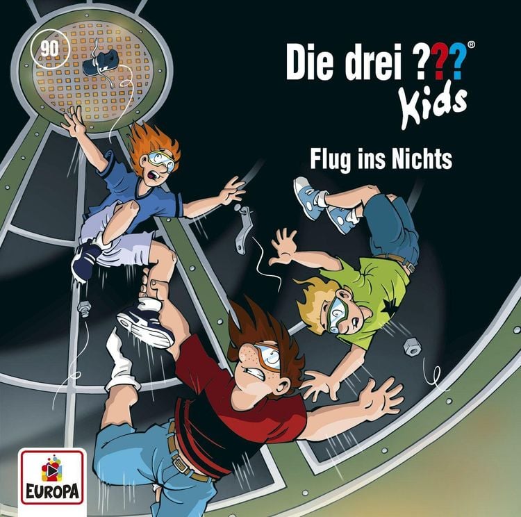 Bild vom Artikel Die drei ??? Kids 90 - Flug ins Nichts vom Autor Ulf Blanck