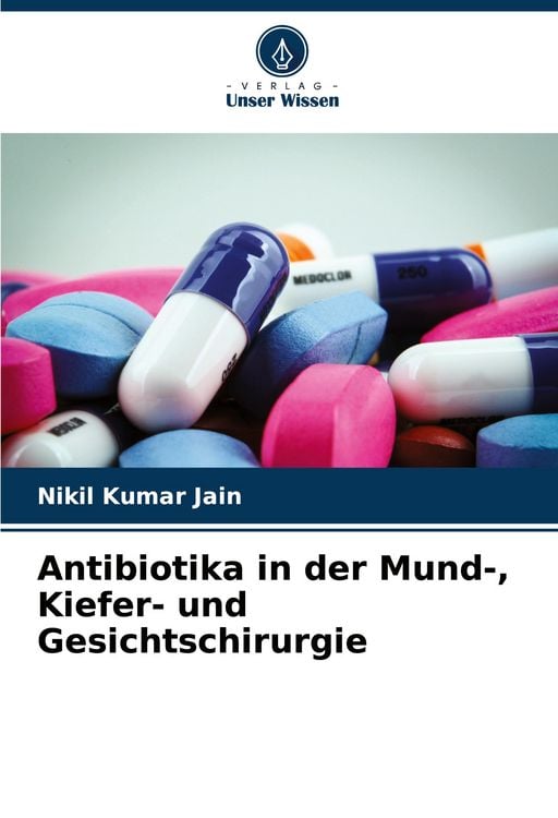 Produktbild: Antibiotika in der Mund-, Kiefer- und Gesichtschirurgie