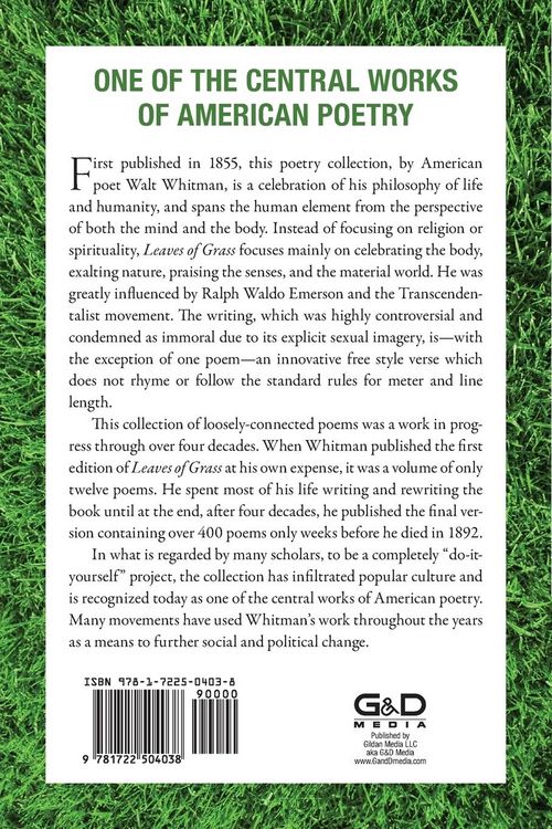 Produktbild: Leaves of Grass
