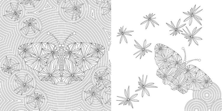 Produktbild: Zen Harmony Coloring Book