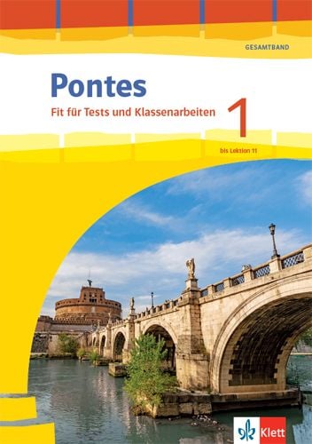 Produktbild: Pontes Gesamtband 1. Arbeitsheft mit L&ouml;sungen 1. Lernjahr