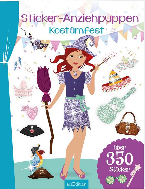Produktbild: Sticker-Anziehpuppen &ndash; Kost&uuml;mfest